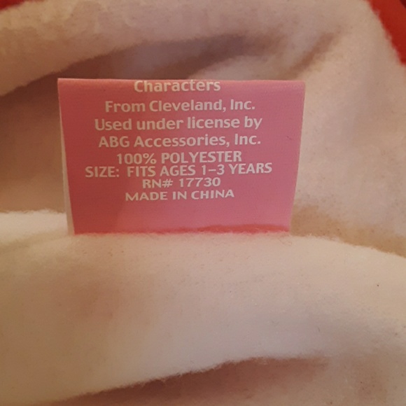 🆕️ Vintage Strawberry Shortcake  fleece set - Picture 5 of 5